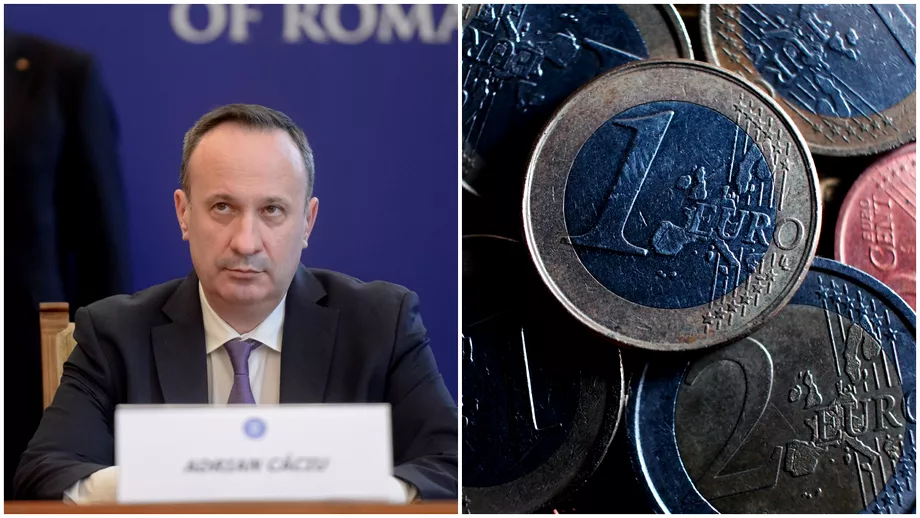 Ministrul finantelor vrea ca Romania sa treaca in trei ani la moneda euro Anuntul lui Adrian Caciu despre planul de aderare