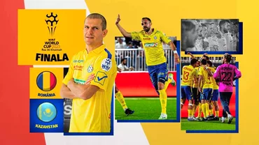 Romania e campioana mondiala la minifotbal Dramatism total la loviturile de departajare in finala
