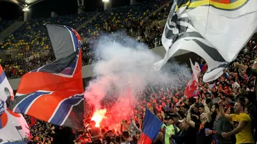 Suporterii FCSB descaltati la intrarea in stadionul lui Sepsi E o bataie de joc Video