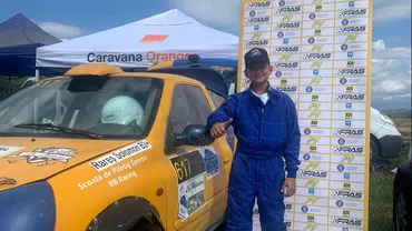 Romania are viitor in cursele de motorsport La doar 12 ani Rares Solomon a devenit campion de RallyCross