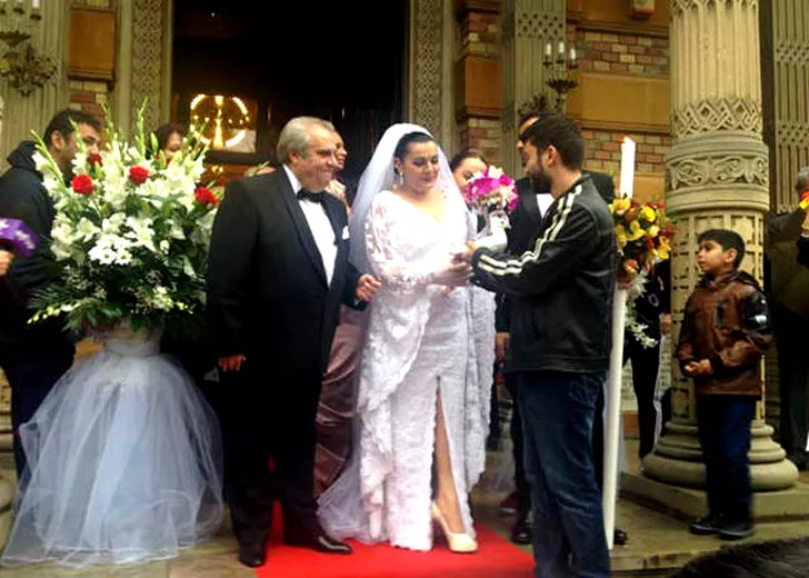 Cornelia Catanga și Aurel Pădureanu s-au căsătorit în octombrie 2014
