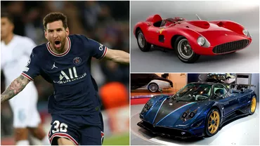 Cum arata colectia de masini de lux a lui Lionel Messi Cel mai scump bolid costa 30 de milioane de dolari Foto