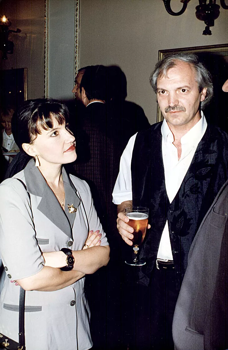 Victor Socaiu și Marina Almășan