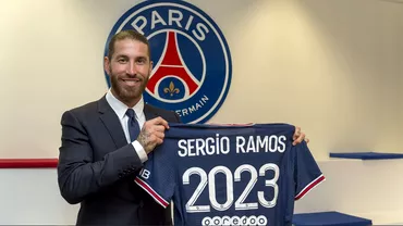 Oficial Sergio Ramos a semnat pe doi ani cu PSG A fost prezentat deja Video