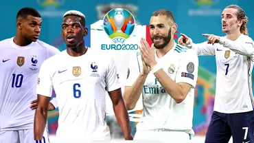 Franța, marea favorită la EURO 2020, mediocră în grupe. Mbappe, niciun gol. Cote cu bani pe drumul spre finală