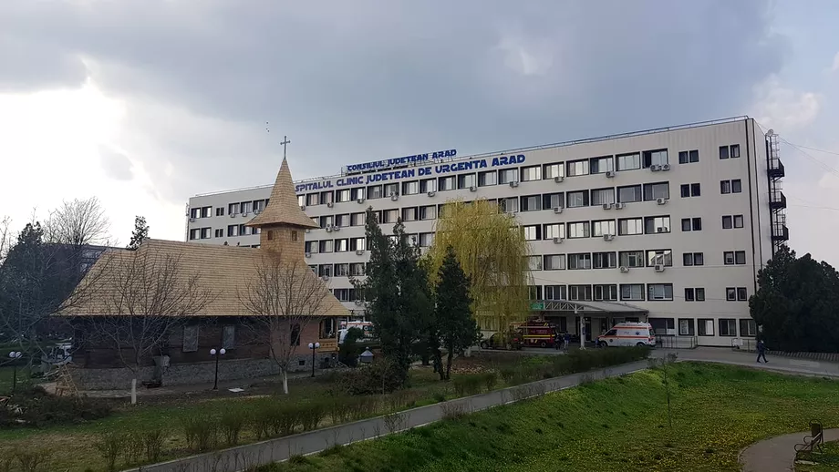 Imagini socante Un pacient cu fata mancata de viermi la Spitalul Judetean Arad Barbatul de 49 de ani a murit