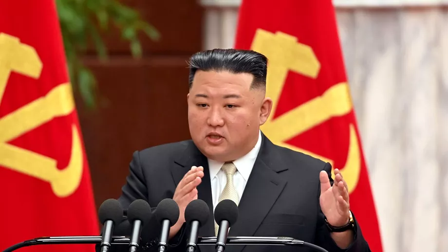 Coreea de Nord amenintata de foamete Kim Jong Un a ordonat indeplinirea obiectivelor de productie la cereale