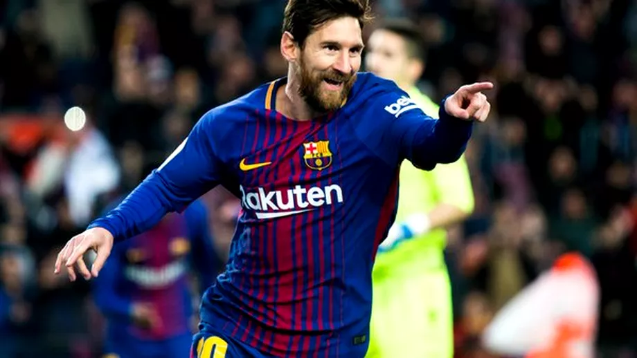 Inca un record stabilit in acest sezon Lionel Messi mai multe goluri din afara careului decat 86 de echipe din campionatele mari ale Europei