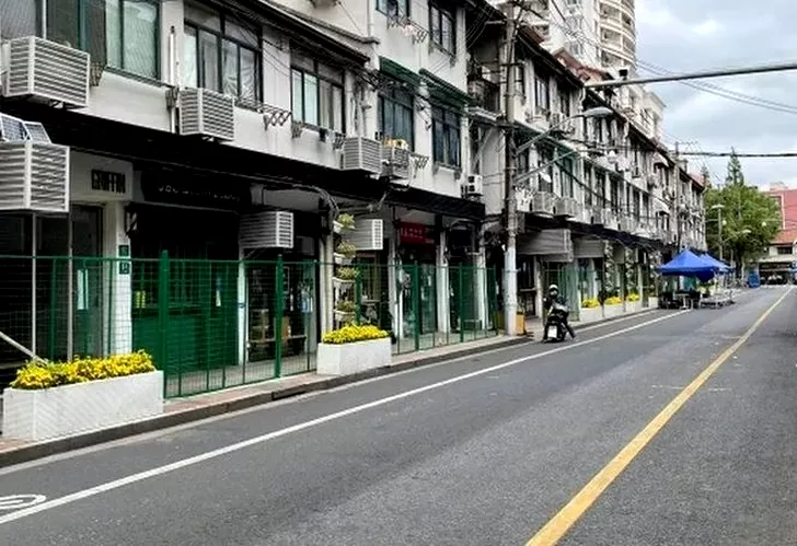 Garduri anti-Covid în Shanghai
