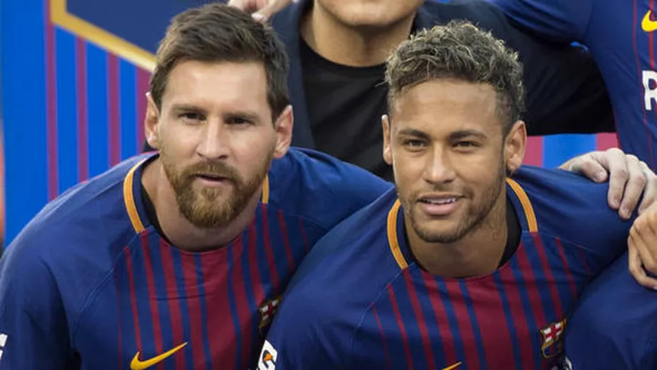 Leo Messi il asteapta pe Neymar la Bacelona Ar fi frumos
