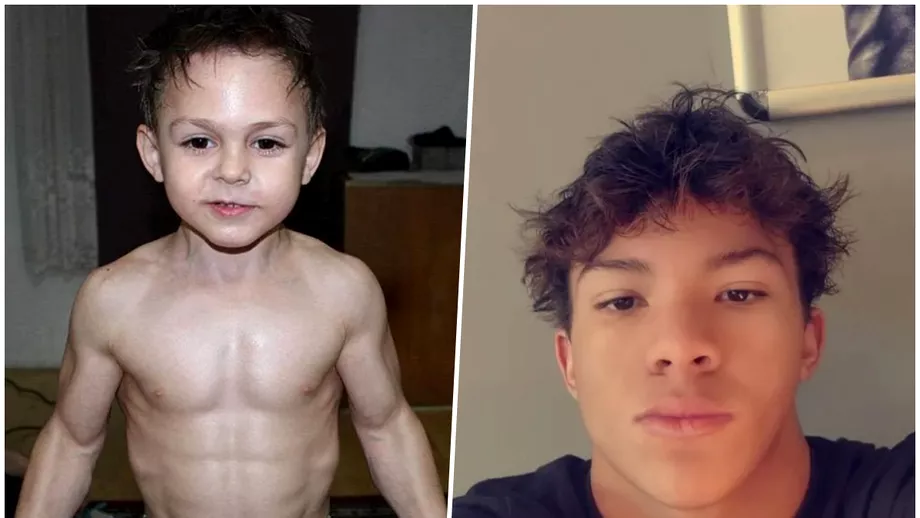 Cel mai puternic copil din lume a suferit o transformare radicala Mini Hulk are 19 ani acum si a renuntat la greutati