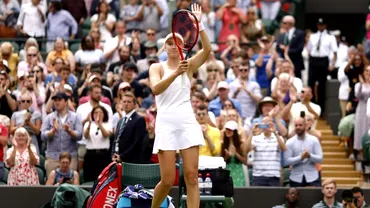 Elena Rybakyna nu a avut publicul de partea ei in finala cu Ons Jabeur Cum lea raspuns noua campioana de la Wimbledon