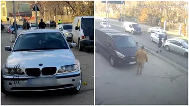 Marturii cutremuratoare ale iubitei soferului cu BMW din Slatina Nu stiam daca a trecut peste el sau e sub masina
