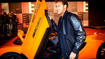 Are colectie de seic Cum arata garajul de 10 milioane de euro al lui Neymar