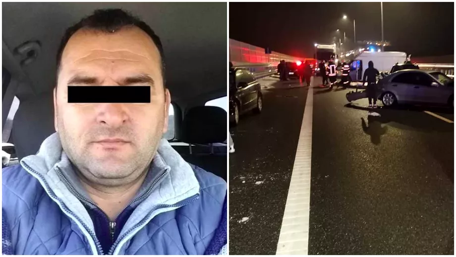 Cine este soferul decedat in accidentul de pe Autostrada Sibiu  Pitesti Coborase pentru ai ajuta pe raniti si a cazut de pe un pod