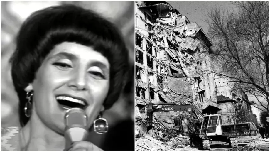 Doina Badea destin tragic a murit impreuna cu sotul si cei doi copii in timpul cutremurului devastator din 1977 a fost identificata dupa verigheta