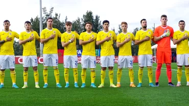 Romania U21 incheie cu o remiza in Maroc 22 seria meciurilor amicale Daniel Birligea la salvat din nou pe Bratu Video