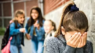 Cat de grav este bullyingul din scoli Efectele asupra elevilor agresati explicate de psihologul Manuela Varzaru