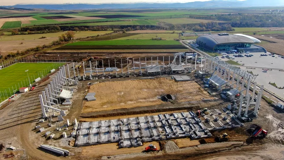 Sepsi Sfantu Gheorghe isi construieste stadion Noua arena prinde contur VIDEO