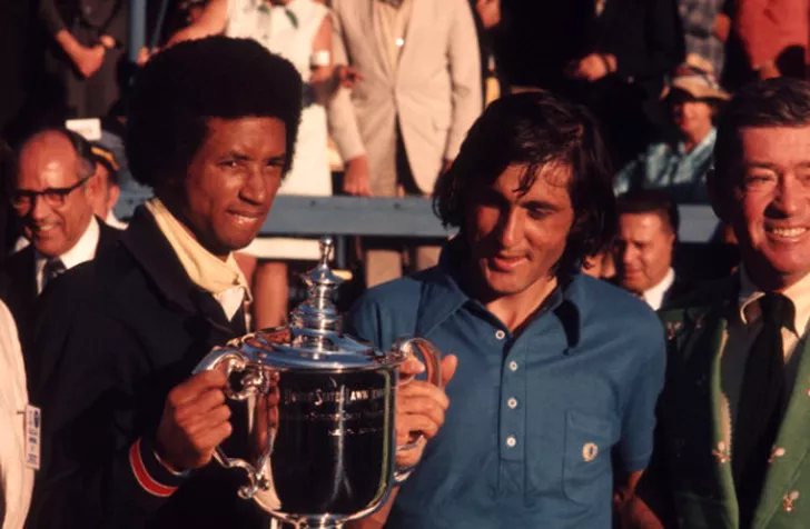 U.S. Open Tournament - Men's Doubles - September 10, 1972