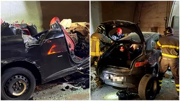 Doi tineri din Romania decedati intrun grav accident in Italia Imagini cumplite pe sosea
