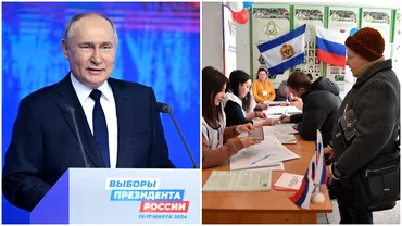 Alegeri prezidentiale in Rusia 2024 urnele de vot se deschid joi seara Ultimul apel al lui Vladimir Putin catre populatie inaintea scrutinului