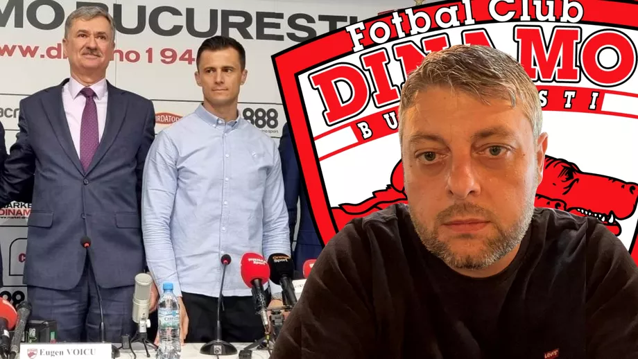 Dezvaluiri din culise Cu cine se consulta oficialii lui Dinamo El va alege noul antrenor