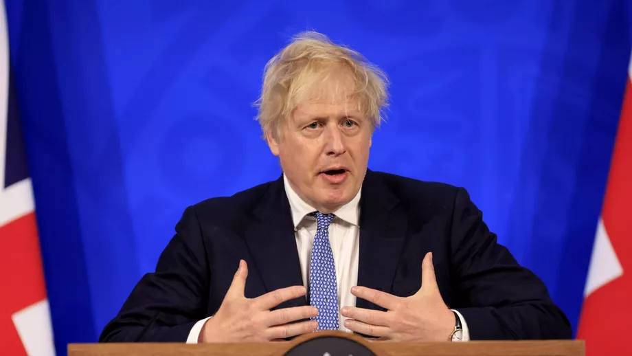 Boris Johnson ramane premier al Marii Britanii Motiunea de cenzura demarata dupa scandalul Partygate a cazut Rezultatul votului Update
