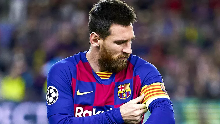 Barcelona inca face bani de pe urma lui Lionel Messi Cat costa un tricou cu autograful argentinianului