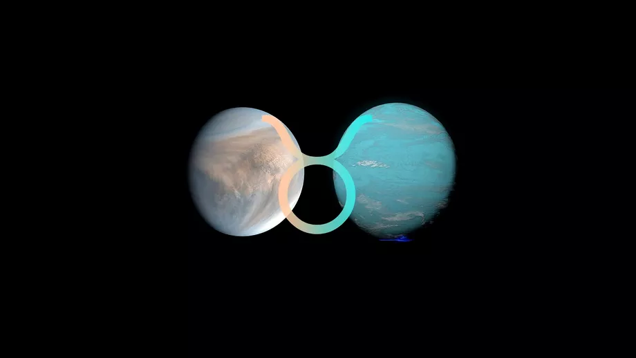 Planetele Venus si Uranus in conjunctie in zodia Taur pe 12 iunie 2022 Varsatorii sunt provocati de propriul destin