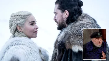Veste uriasa pentru fanii Game of Thrones George R R Martin anunta noul volum Va fi mai mare decat un dragon