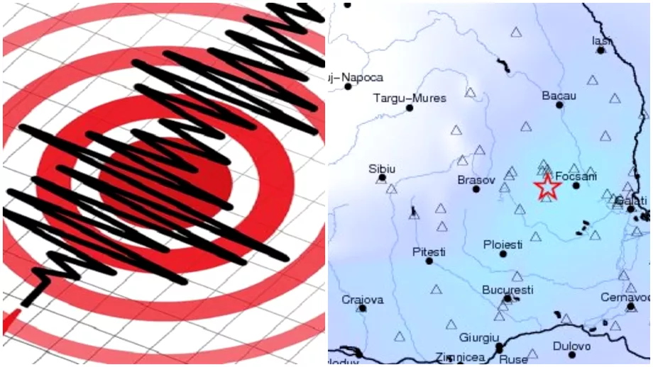 Cutremur in Romania duminica 31 decembrie 2023 Magnitudinea seismului din ultima zi a anului