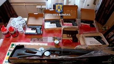 Avocata din Prahova retinuta pentru contrabanda cu arme Cumpara pusti si pistoale pentru copiii ei de 7 si 10 ani