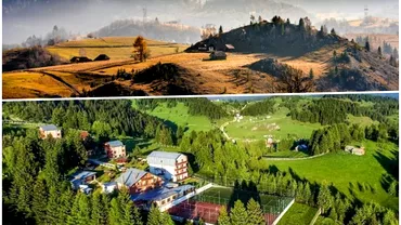 Satul din Romania care a devenit celebru in urma unei fotografii Toamna vine cu peisaje ireale
