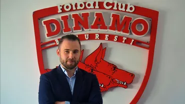 Oficial Dinamo are un nou administrator special Vlad Iacob ia luat locul lui Iuliu Muresan A anuntat viitorul antrenor Update Exclusiv