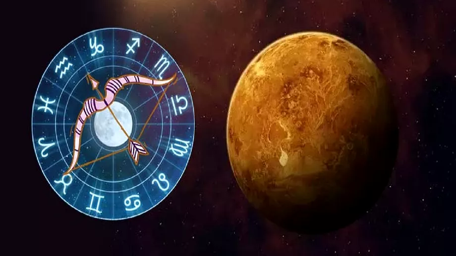 Planeta Venus tranziteaza zodia Sagetator pe 16 noiembrie 2022 Provocari pentru Varsatori si Pesti
