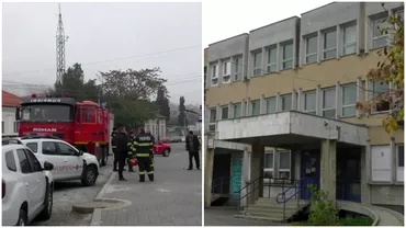 Un incendiu a cuprins un etaj al Spitalului Municipal Turda O femeie a suferit arsuri