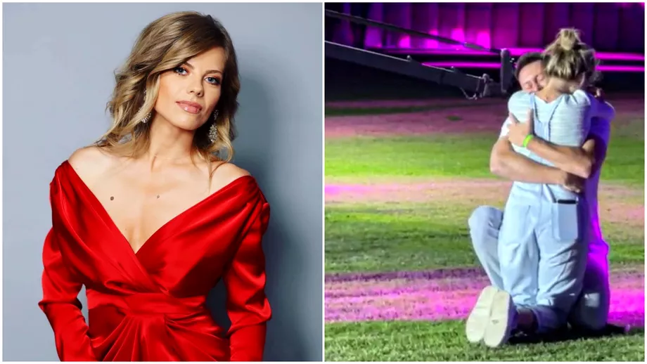 Roxana Hulpe de la stirile Pro TV sa logodit Locul special unde iubitul Bogdan Radulescu ia cerut mana