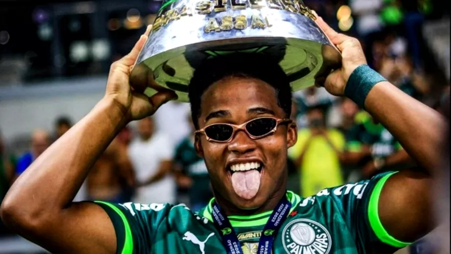 Endrick ia adus titlul lui Palmeiras in Brazilia Cum a marcat viitorul star de la Real Madrid Video