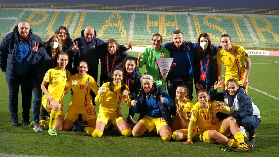 Stagiu de pregatire in Spania pentru nationala de fotbal feminin a Romaniei Ce meciuri vor juca fetele lui Cristi Dulca