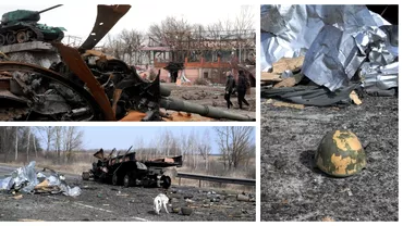 Haosul cu care se confrunta armata rusa in Ucraina Pierderi record de echipament militar dezertari si avioane doborate de propriii soldati