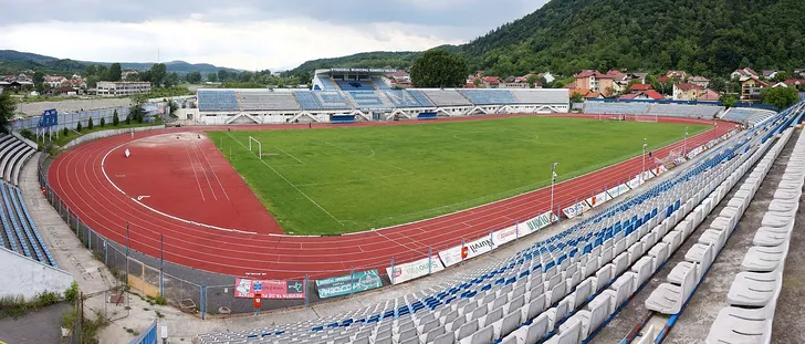 Un nou stadion modern apare în România! Stadionul