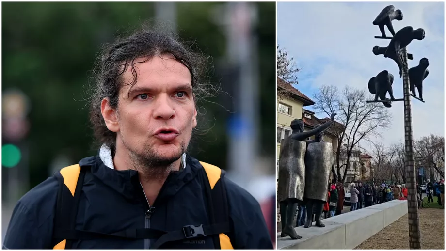 Tudor Chirila scandal la inaugurarea statuii Monicai Lovinescu Gabriel Liiceanu a intervenit Nu e normal ce faceti