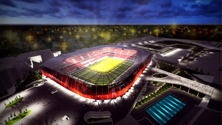 Razvan Burleanu a anuntat locatia noului stadion Dinamo Cine sustine proiectul