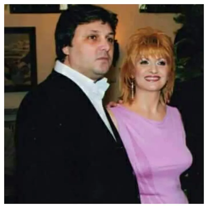 Ileana Ciuculete și soțul ei, Cornel Galeș. Sursă foto: Arhivă personală