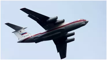Rusia trimite sambata la Bucuresti un avion din escadrila sa speciala Care este misiunea aeronavei in Romania
