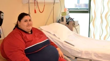 Drama celei mai grase femei din Romania Slabise 120 kg dar acum sa ingrasat din nou