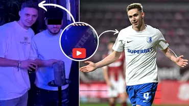 Video Louis Munteanu a sarbatorit in club golurile si victoria cu Rapid Pentru dusmanii mei