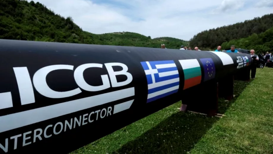 Europa mai aproape de renuntarea la gazul rusesc A fost inaugurat interconectorul de gaze dintreGreciasiBulgaria
