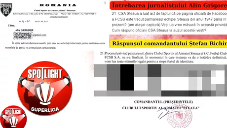 Dovada indubitabila ca declaratiile comandantului CSA Steaua Stefan Bichir pentru Fanatik sunt reale nu fakeuri Uite semnatura si stampila lui Document